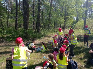 ISzkolny Rajd Pieszo-Rowerowy Tęgie Mięśnie - Tęgi Umysł, 